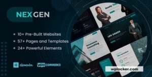 Nexgen v1.2.0 – Consulting and Business WordPress Theme