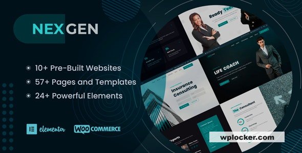 Nexgen v1.2.0 – Consulting and Business WordPress Theme