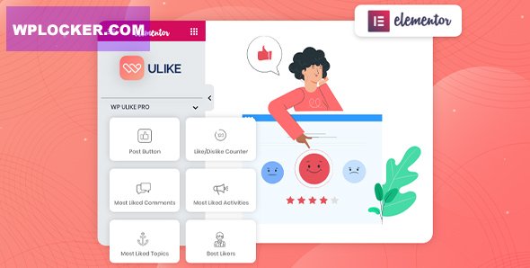 WP ULike Pro v1.9.6  nulled