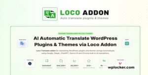LocoAI v2.2.2 – Auto Translate for Loco Translate (Pro)  nulled