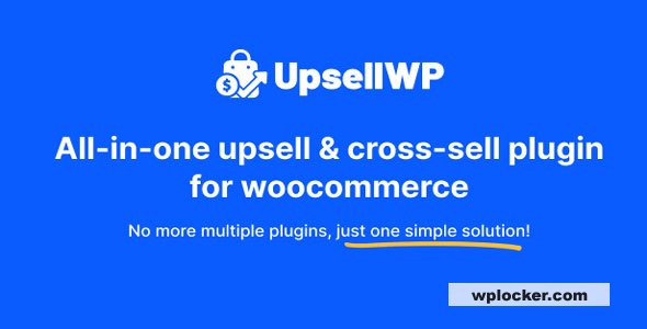 UpsellWP PRO v2.2.2 – WooCommerce Upsell, Cross-sell and Order Bumps