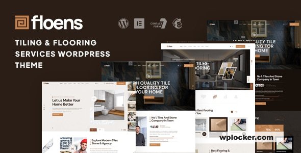 Floens v1.1.0 – Tiling & Flooring Services WordPress Theme