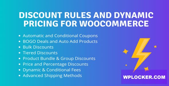 Discount Rules and Dynamic Pricing for WooCommerce v9.0.0