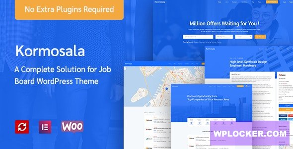 Kormosala v1.0.66 – Job Board WordPress Theme