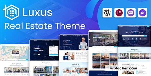 Luxus v1.1.0 – Real Estate WordPress Theme