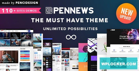 PenNews v6.7.3 – News/ Magazine/ Business/ Portfolio