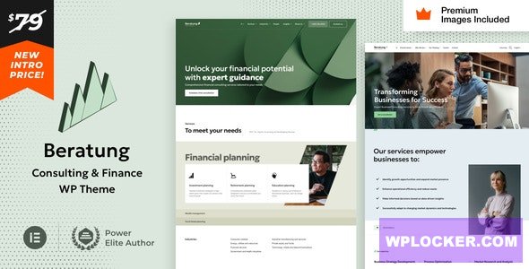 Beratung v20 – Consuting & Finance WordPress