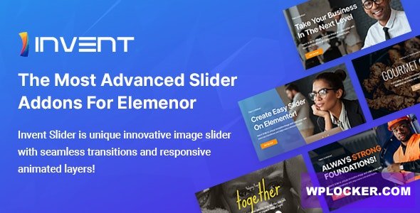 Invent Slider for Elementor v1.0.7