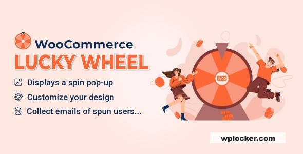 WooCommerce Lucky Wheel v1.2.11 – Spin to win