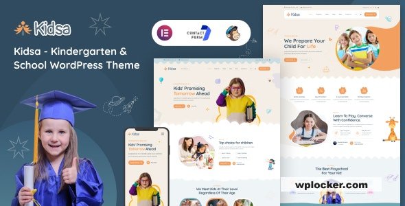 Kidsa v2.1.0 – Kindergarten & School WordPress Theme