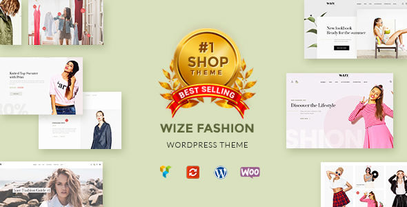 WizeStore v1.15.5 – WooCommerce Multipurpose Responsive Theme