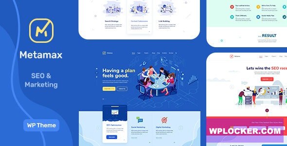 MetaMax v1.1.4 – SEO and Marketing WordPress Theme