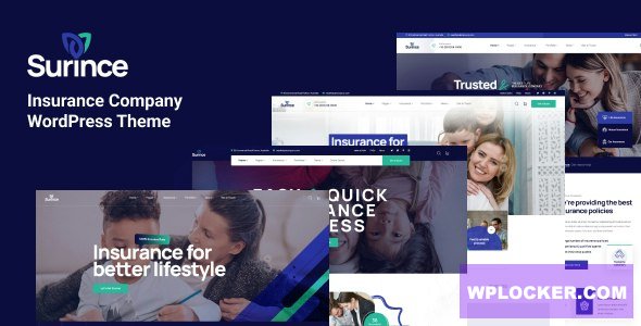 Surince v1.1.4 – Insurance Company WordPress Theme