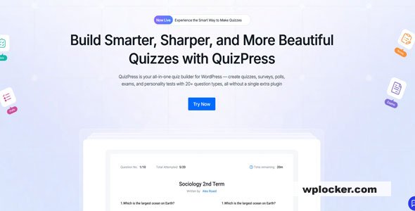 QuizPress Pro v1.0