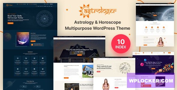 Astrologer v2.6 – Horoscope and Astrology WordPress Theme