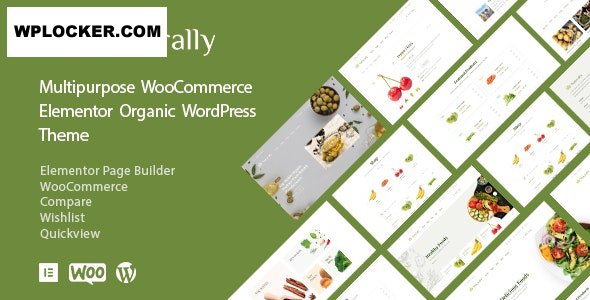 Naturally v1.4.9 – Organic Food & Market WooCommerce Theme