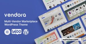 Vendora – Multi-Vendor Marketplace WordPress Theme