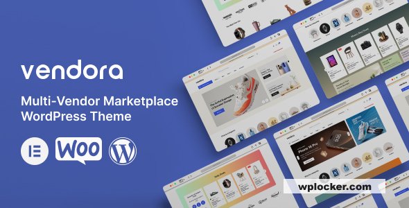 Vendora – Multi-Vendor Marketplace WordPress Theme