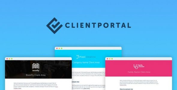 Client Portal For WordPress v5.6.3
