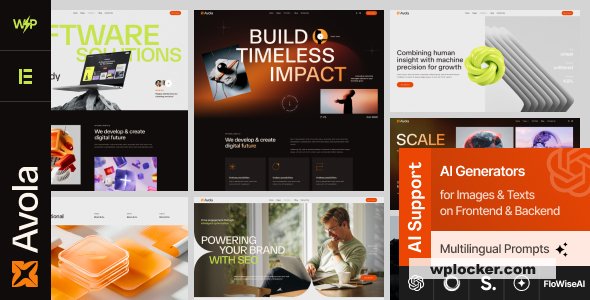 Avola v1.0 – IT Buiness & Digital Company WordPress Theme