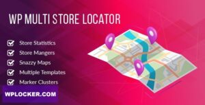 WP Multi Store Locator Pro v4.4.8