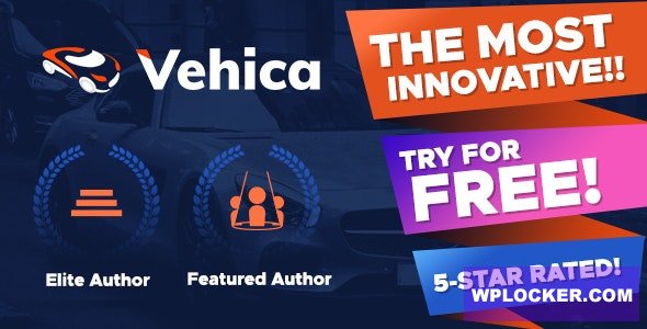 Vehica 1.0.104 – Car Dealer & Automotive Directory