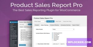 Product Sales Report Pro for WooCommerce v2.2.53