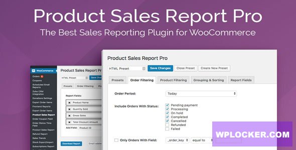 Product Sales Report Pro for WooCommerce v2.2.53