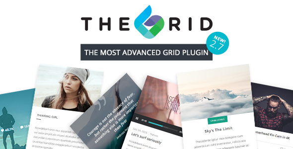 The Grid v2.8.1 – Responsive WordPress Grid Plugin