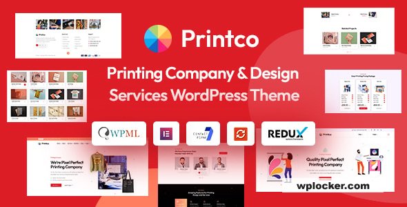 Printco v1.0.2 – Printing Services WordPress Theme