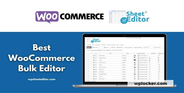 WP Sheet Editor Premium v2.26.1 + Addons