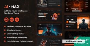 AIMAX v1.1.2 – AI Agency WordPress Theme