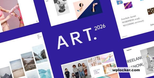 ART v3.12.5.5 – Portfolio Theme