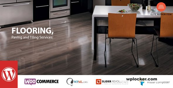Flooring v7.1 – Paving and Tiling Services WordPress Theme