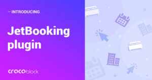 JetBooking v4.0.1 – Booking functionality for Elementor