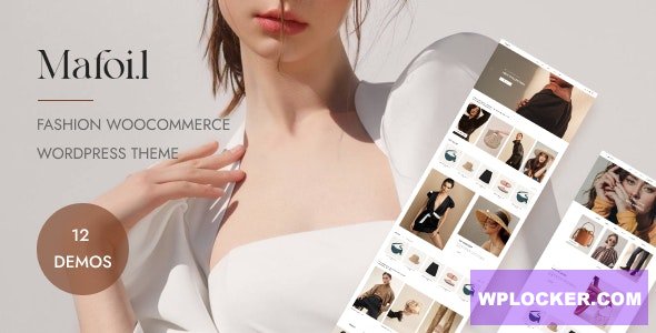 Mafoil v1.2.9 – Fashion Store WooCommerce Theme