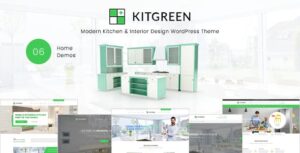 KitGreen v3.1.6 – Modern Kitchen & Interior Design