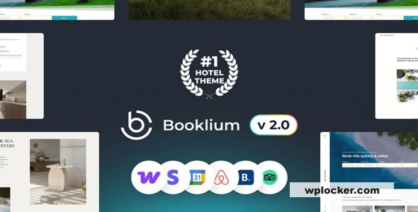 Booklium v2.0.0 – Transform Your B&B Business with Multipurpose WordPress Theme