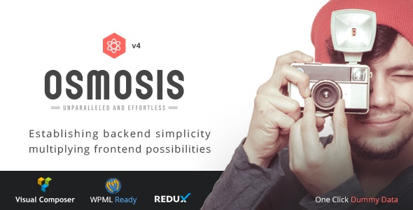 Osmosis v4.5.7 – Responsive Multi-Purpose Theme