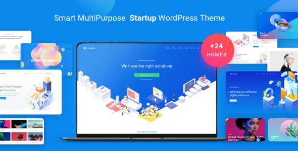 Atomlab v2.4.5 – Multi-Purpose Startup WordPress Theme