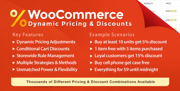 WooCommerce Dynamic Pricing & Discounts v2.5.1