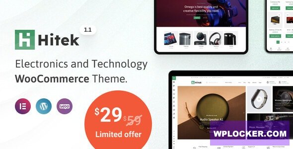 Hitek v1.8.2 – Electronics Store WooCommerce Theme