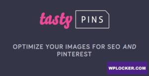 Tasty Pins v2.4.1 – Optimize your images for SEO and Pinterest