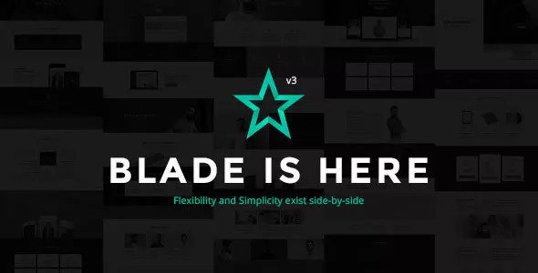 Blade v3.6.6 – Responsive Multi-Functional Theme