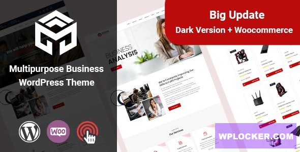 Buscom 2.0.2 – Multipurpose Business WooCommerce WordPress Theme
