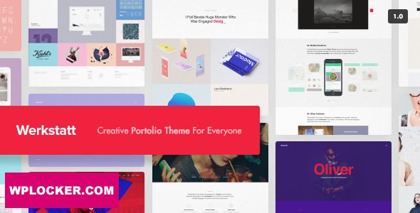 Werkstatt v4.8.5 – Creative Portfolio Theme