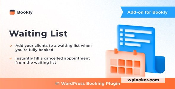 Bookly Waiting List (Add-on) v3.8