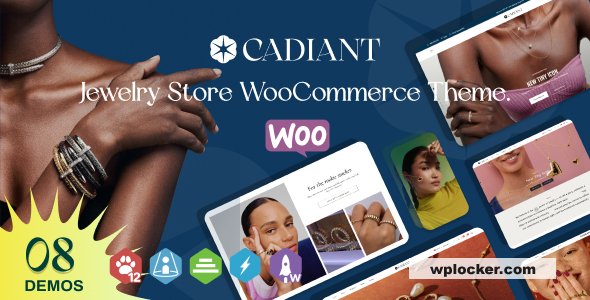 Cadiant v1.0.9 – Jewelry Store WordPress Theme