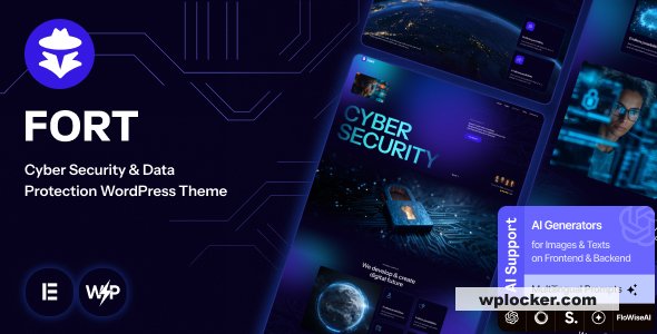 Fort v1.0 – Cyber Security & Data Protection WordPress Theme