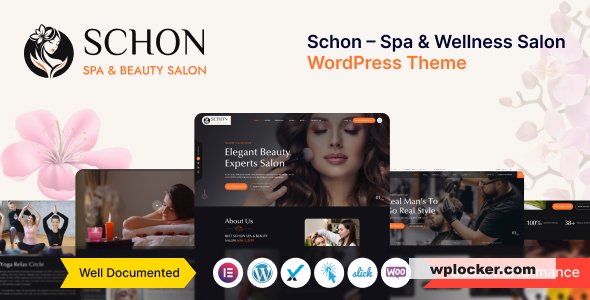 Schon v1.0 – Spa & Wellness Salon WordPress Theme